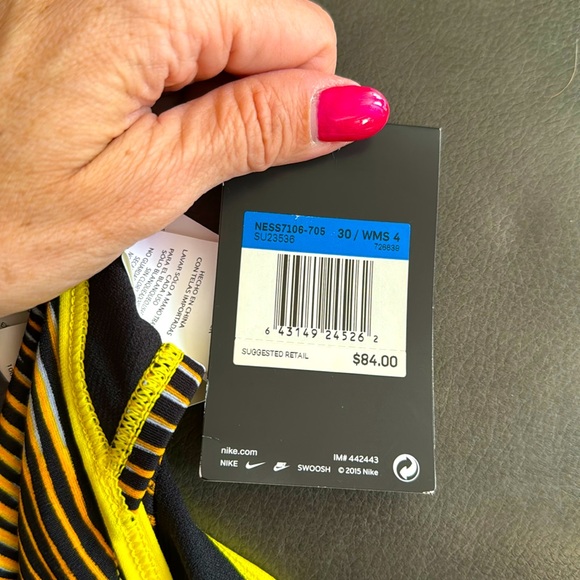 NWT NIKE Racing bathing suit WMS 30/4 - Picture 2 of 6